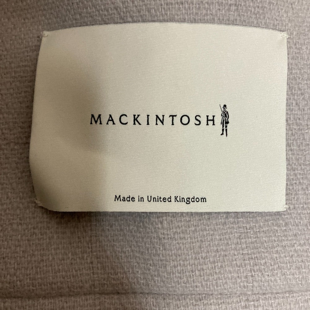 マッキントッシュ LDS WEIR ヘリンボーンパイル ロングコート