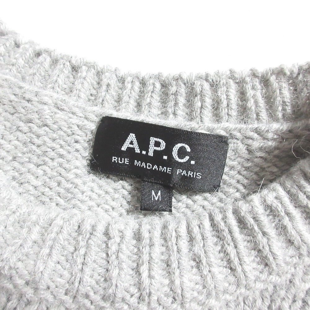 A.P.C. アルパカニットセーター