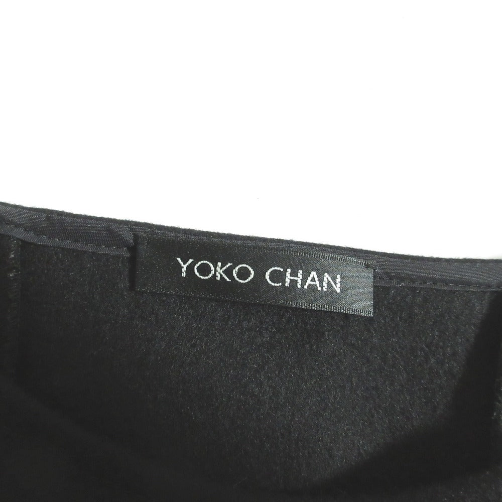 YOKO CHAN ウールノースリーブワンピース