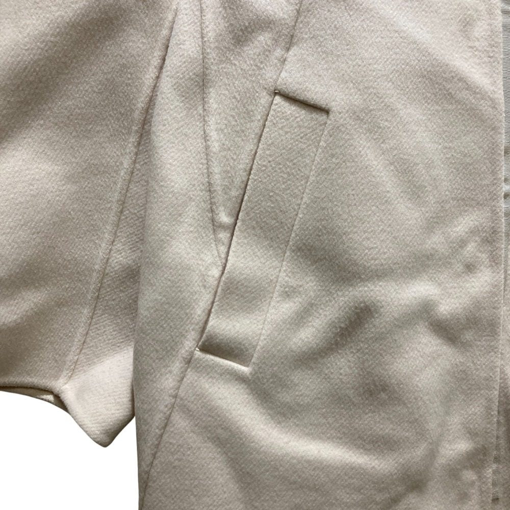 ドゥロワー ウールビーバーノーカラーコート
