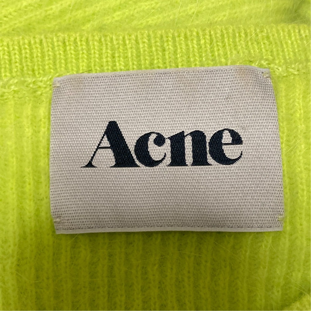 アクネ アンゴラニットセーター