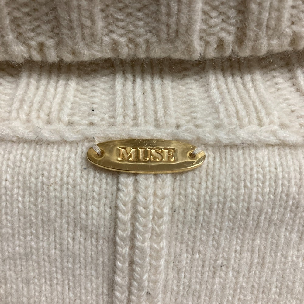 MUSE de Deuxieme Classe JADEタートルネックニット