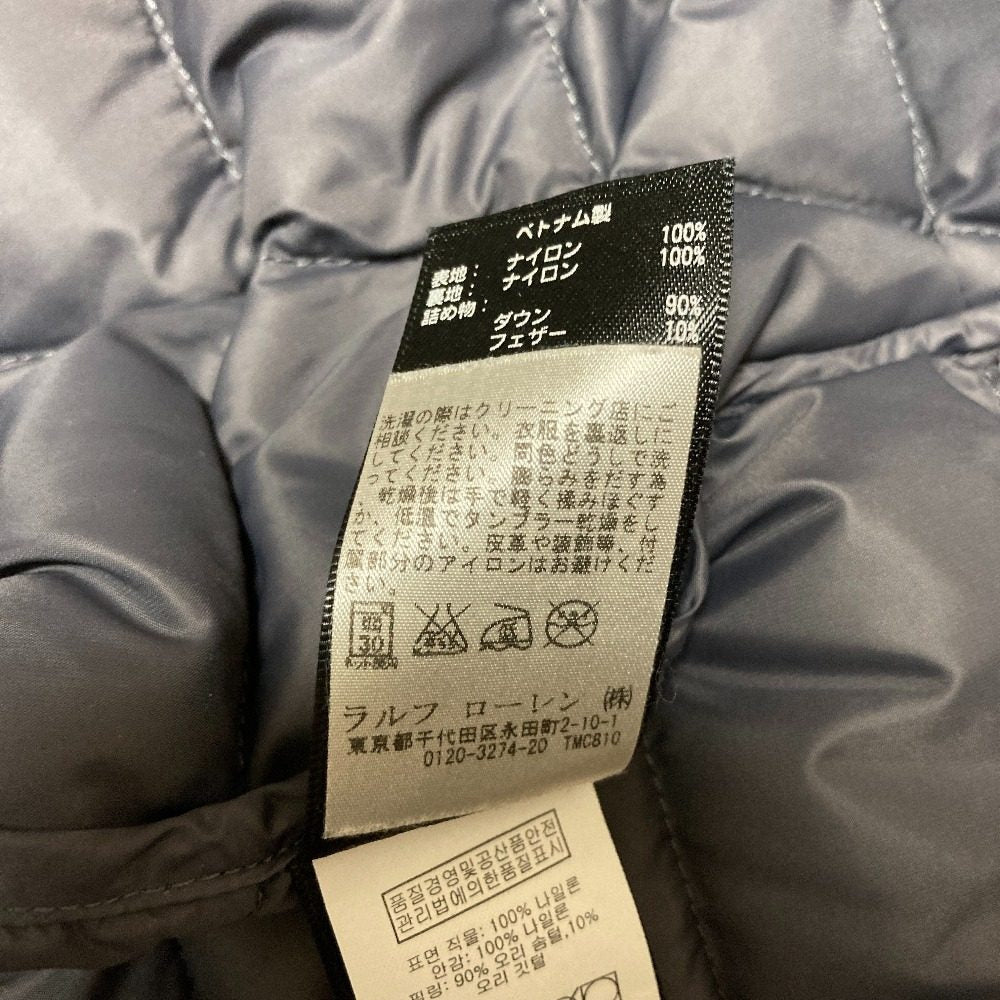 ラルフローレン ダウンベスト