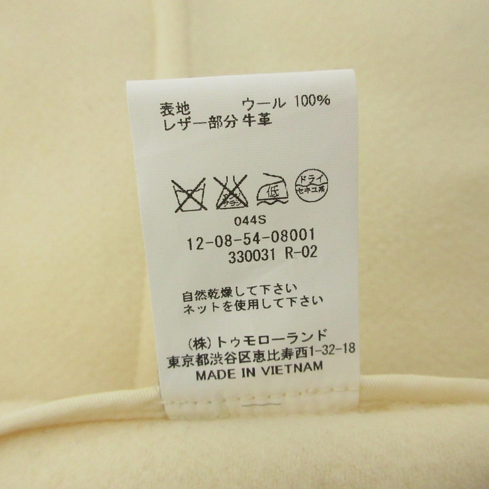 マカフィー フーデッド ウールダッフルコート