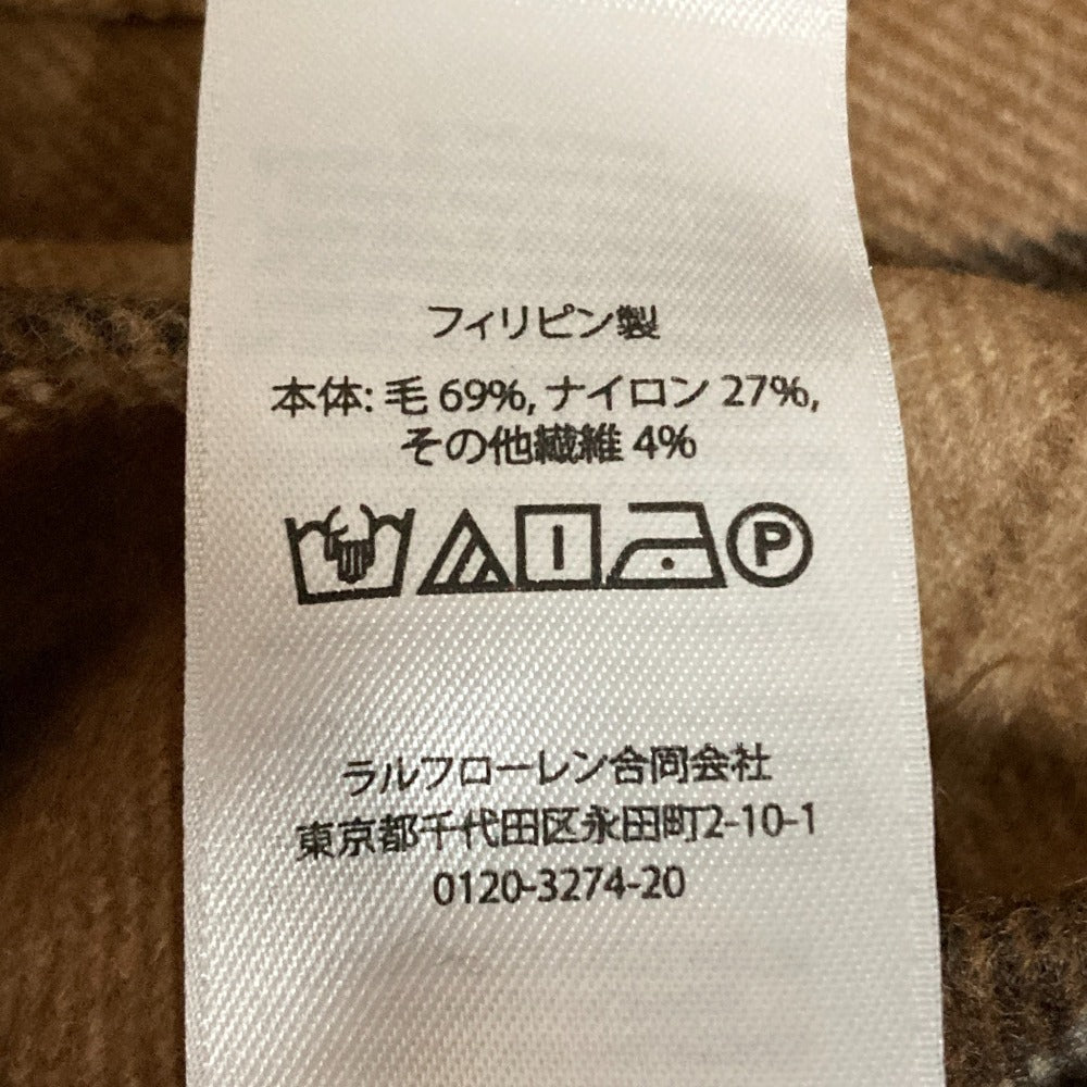 ポロ ラルフ ローレン ウールツイルシャツ