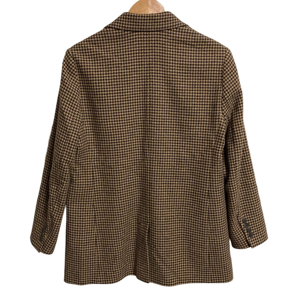 ポロ・ラルフローレン 千鳥格子ウールテーラードジャケット