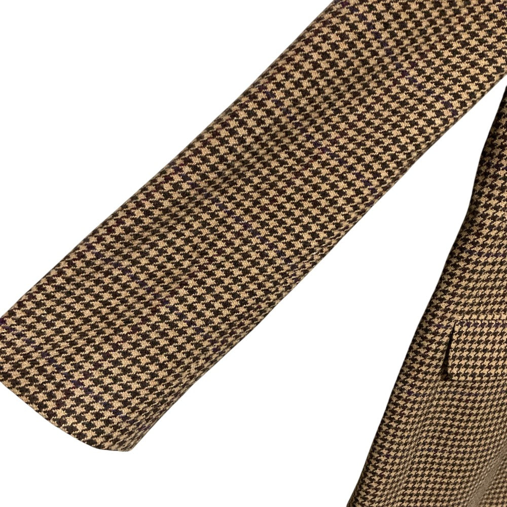 ポロ・ラルフローレン 千鳥格子ウールテーラードジャケット