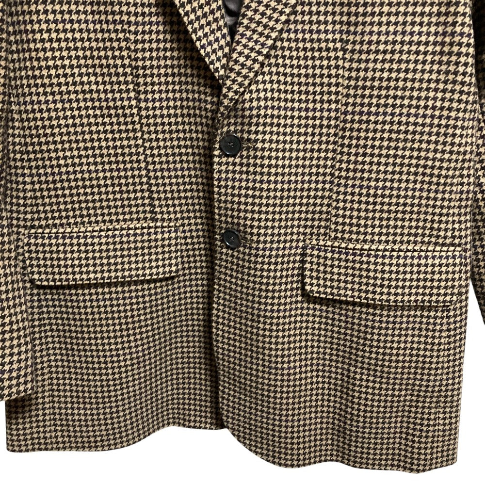 ポロ・ラルフローレン 千鳥格子ウールテーラードジャケット