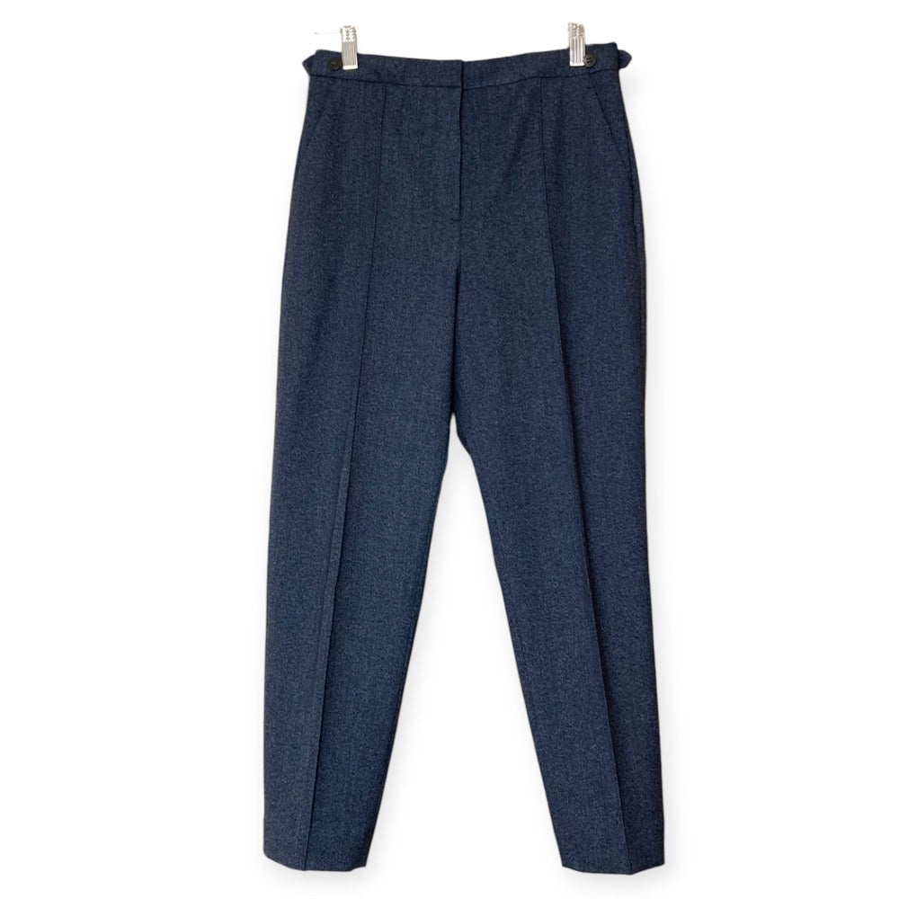 セオリー SOFT SUITING WAIST TAB PANT テーパードパンツ