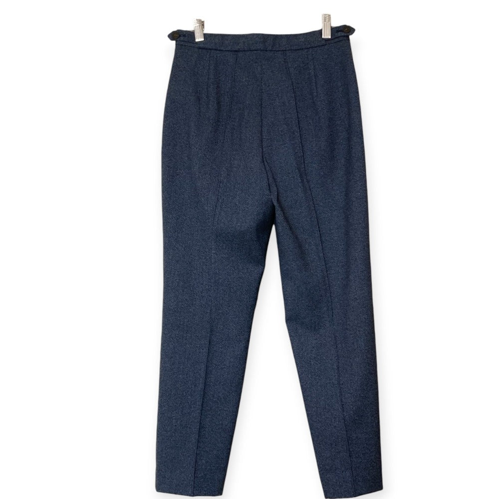 セオリー SOFT SUITING WAIST TAB PANT テーパードパンツ