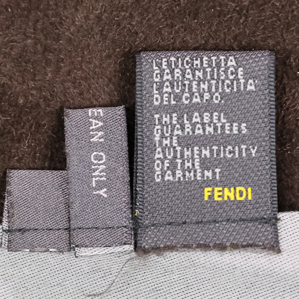 フェンディ ムートンショートジャケット