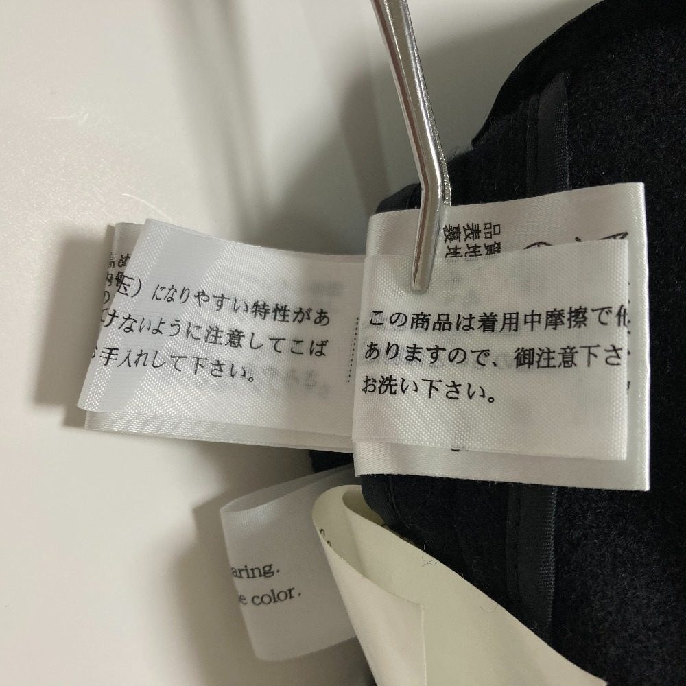 アイシービー ダブルブレスト ウールコート