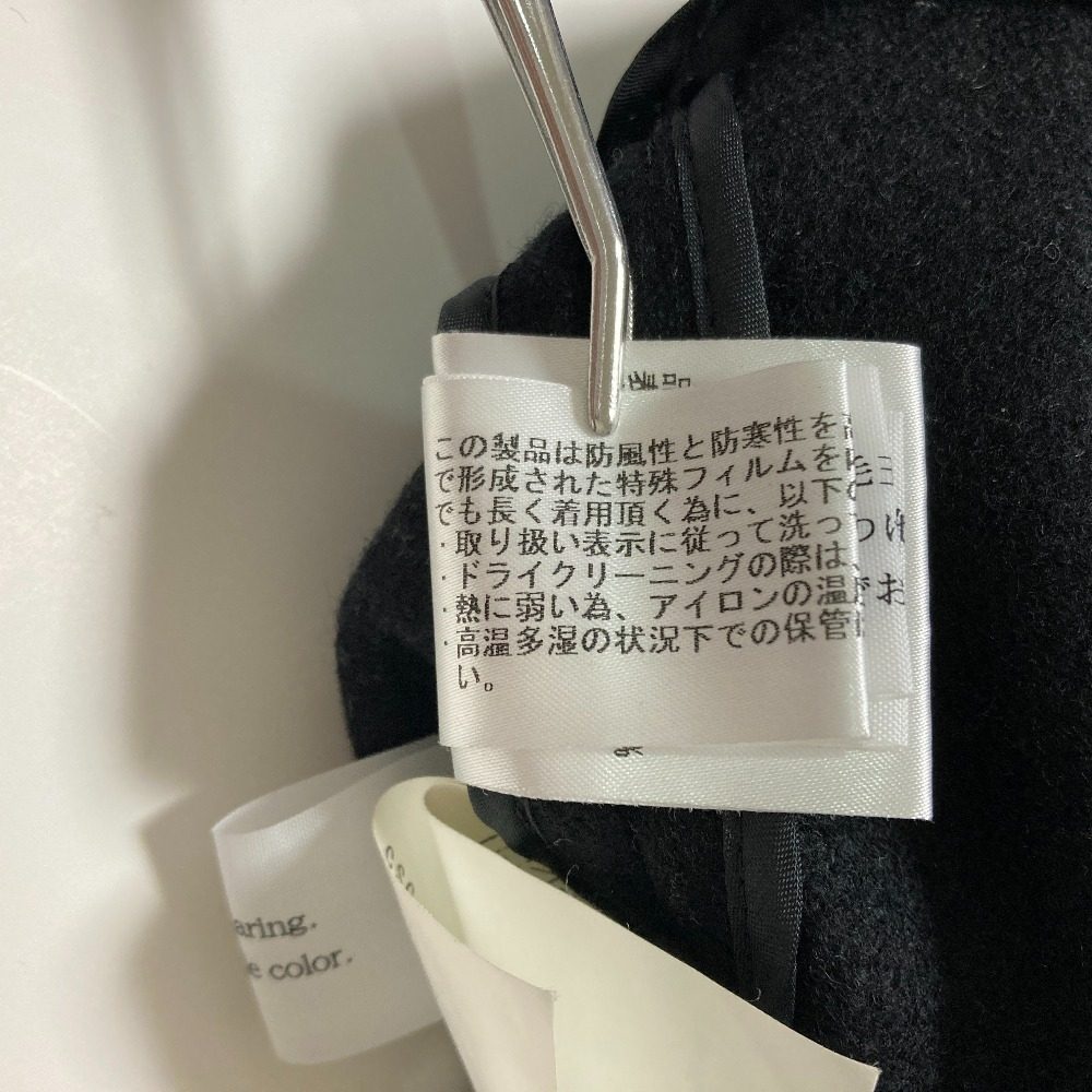 アイシービー ダブルブレスト ウールコート