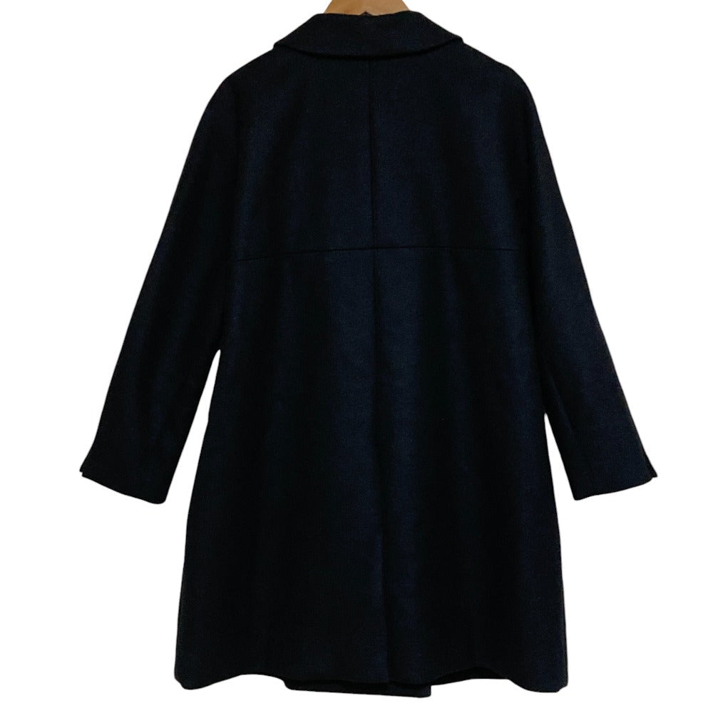 J&M DAVIDSON ウールダブルブレストコート