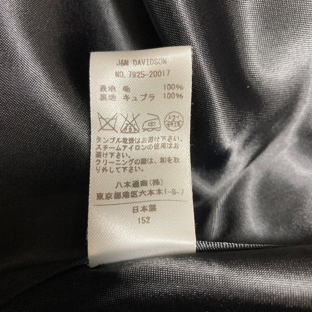 J&M DAVIDSON ウールダブルブレストコート