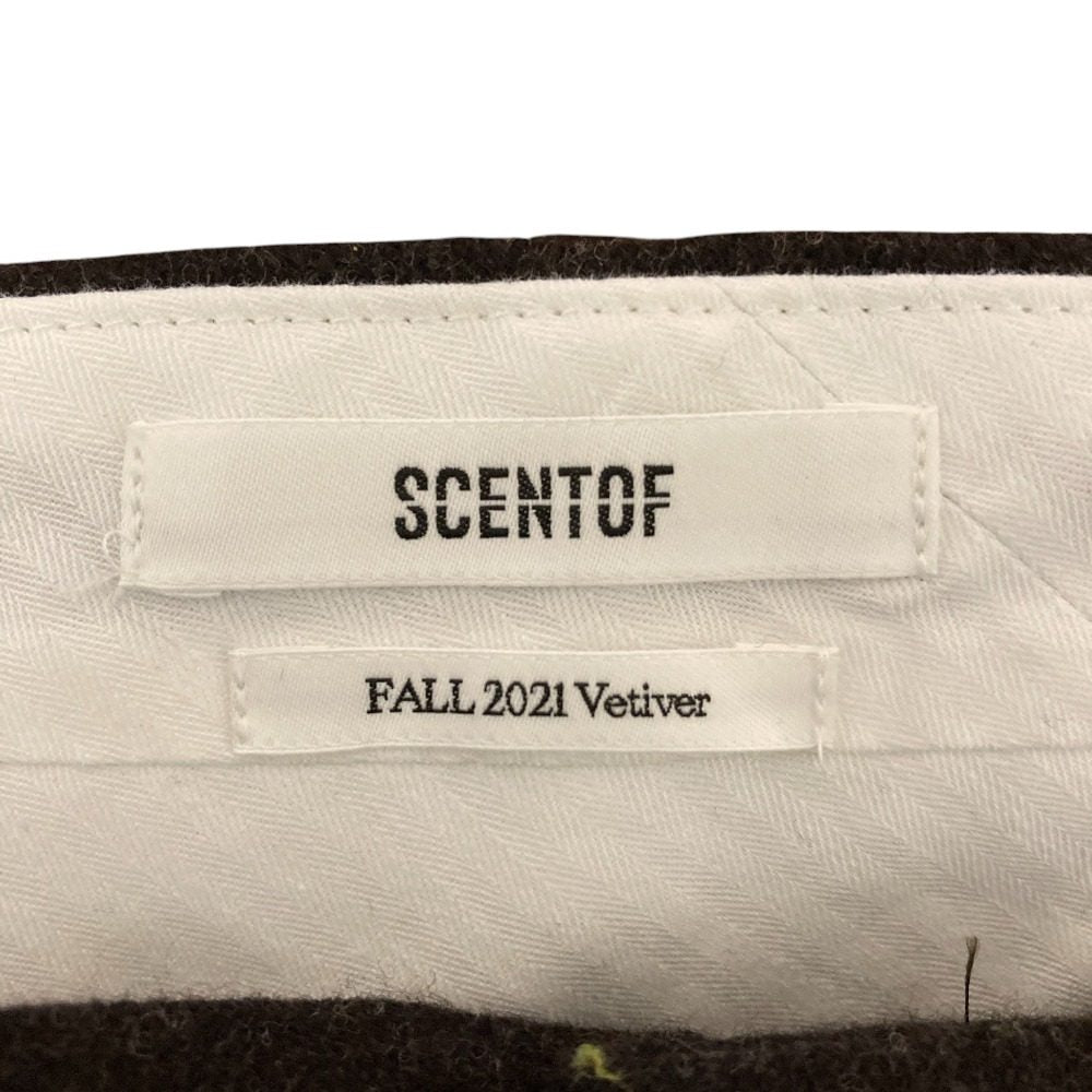 SCENTOF FOX BROTHERS フランネルパンツ