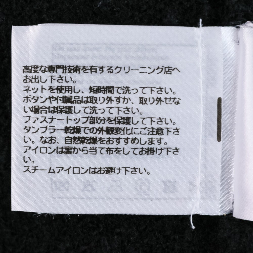 シャネル ココマーク カシミヤ ワンピース