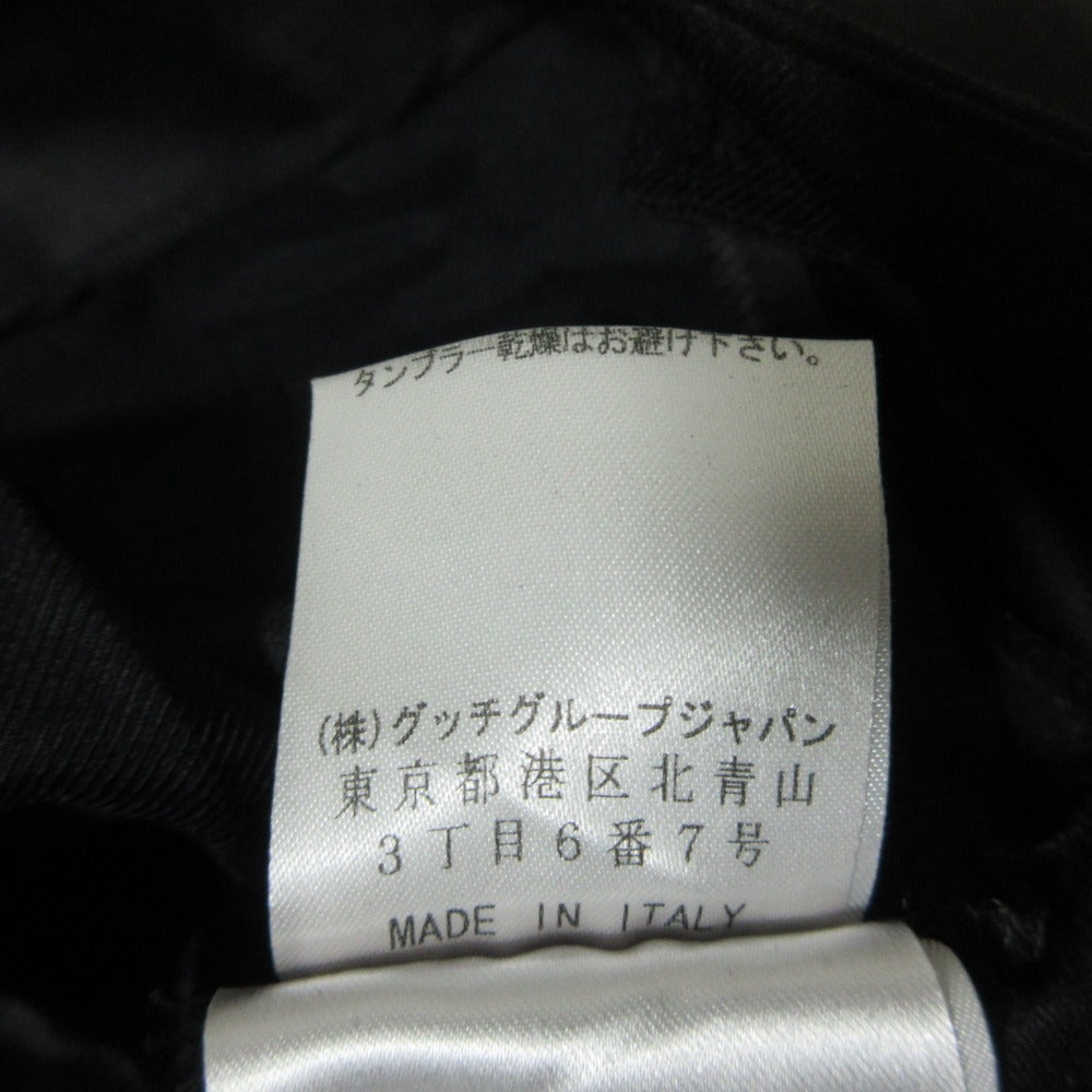 グッチ カシミヤブレンドトラウザーズパンツ