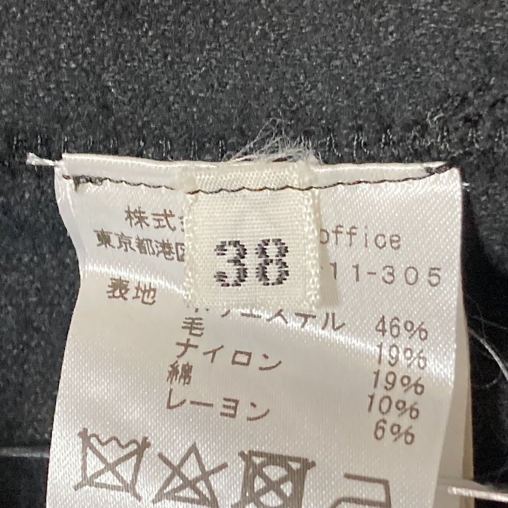 クチュールドアダム ポリウールパンツ