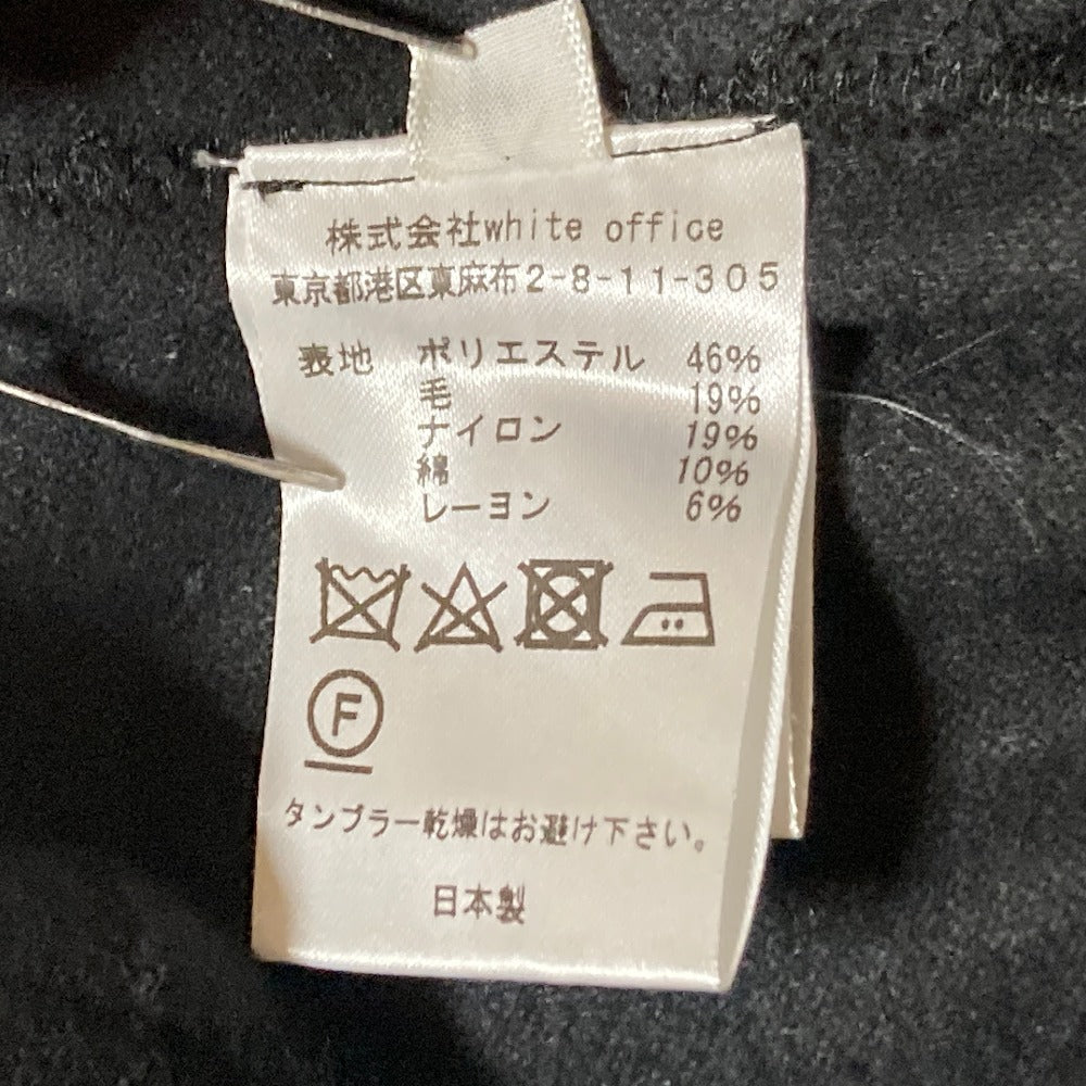 クチュールドアダム ポリウールパンツ