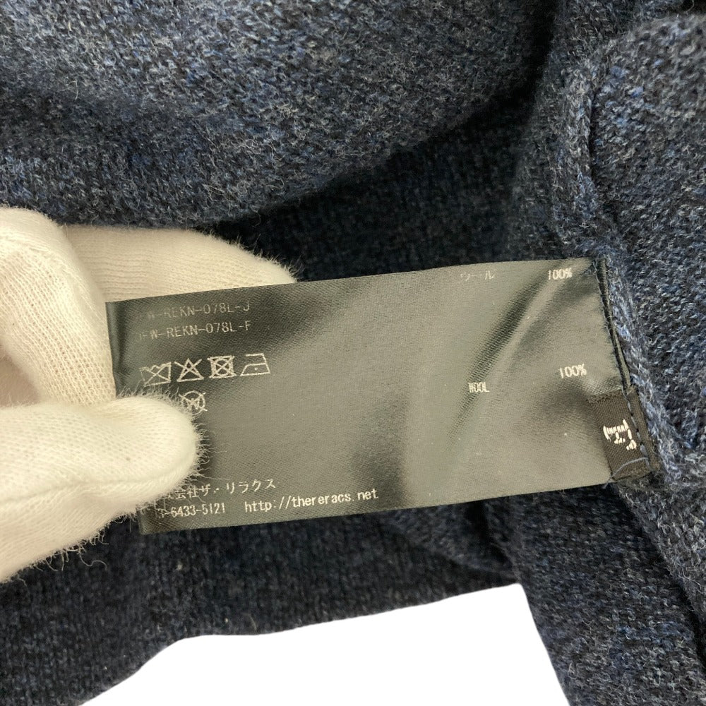 THE RERACS ウールニットロングワンピース