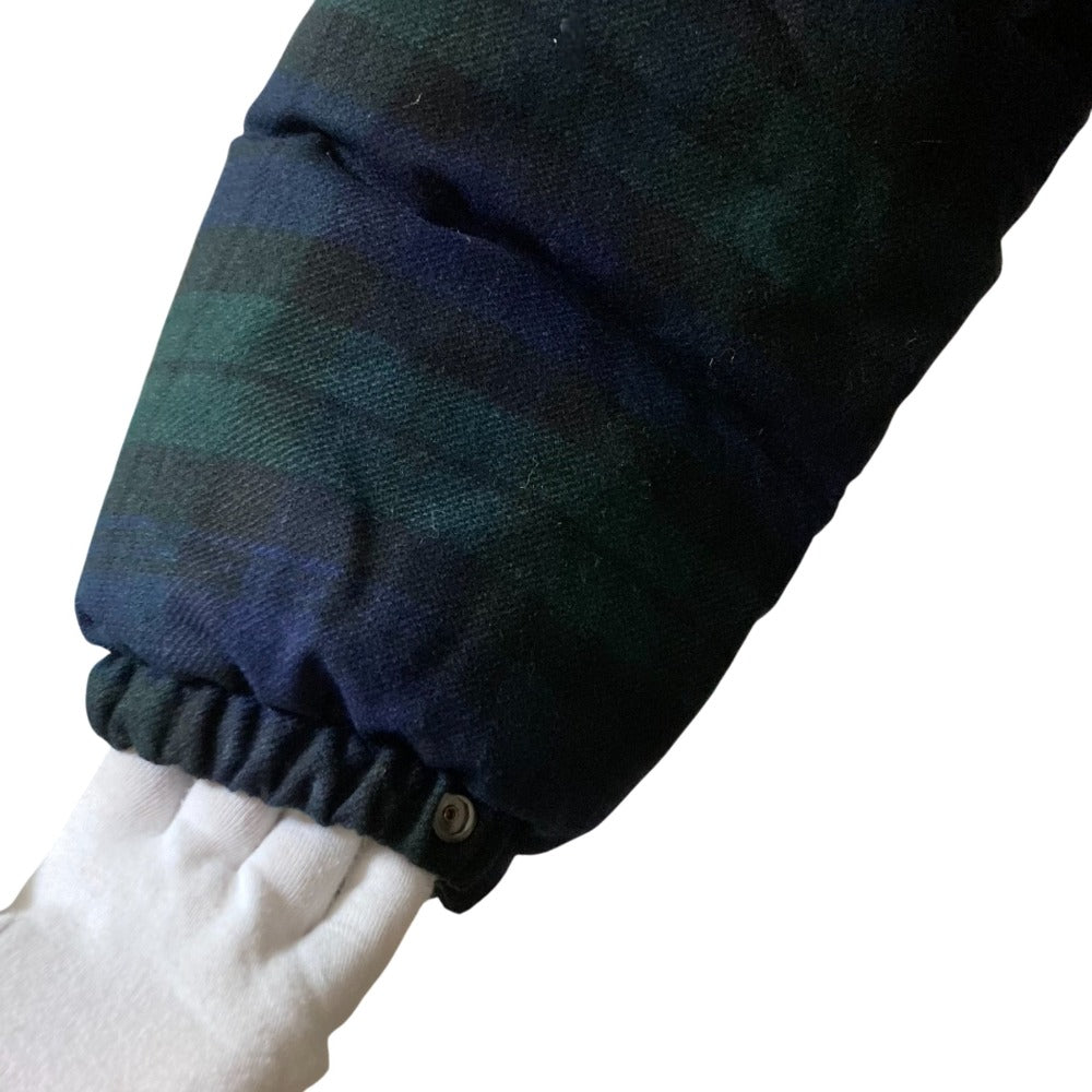 ポロバイラルフローレン ブラックウォッチ ウールダウンコート