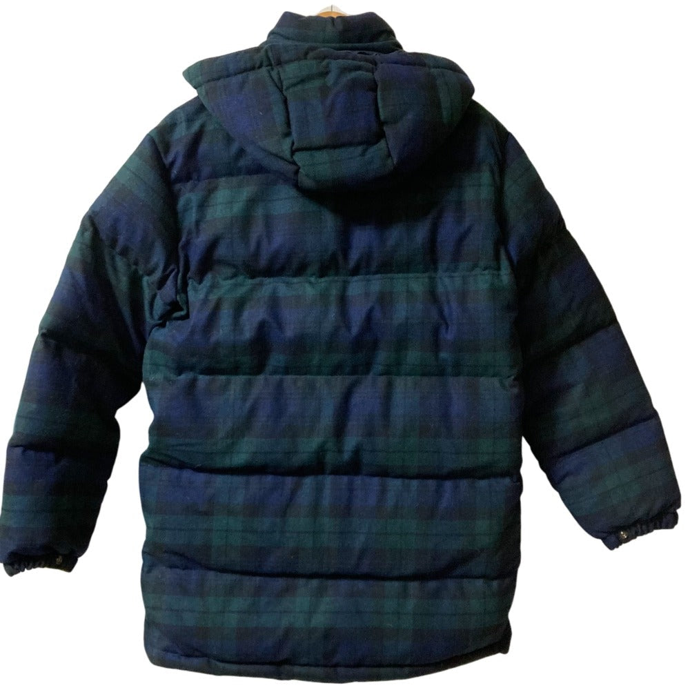 ポロバイラルフローレン ブラックウォッチ ウールダウンコート