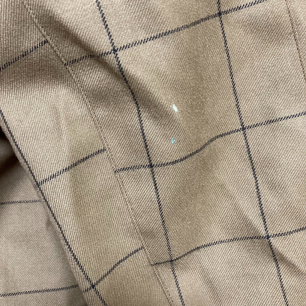 サカイ Windowpane ブルゾン ジャケット