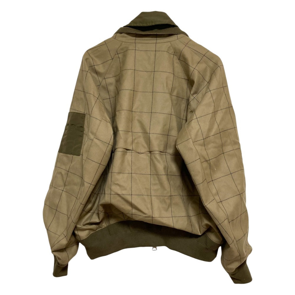 サカイ Windowpane ブルゾン ジャケット