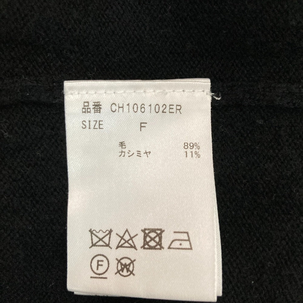 カオス カシミヤブレンド タートルニットセーター