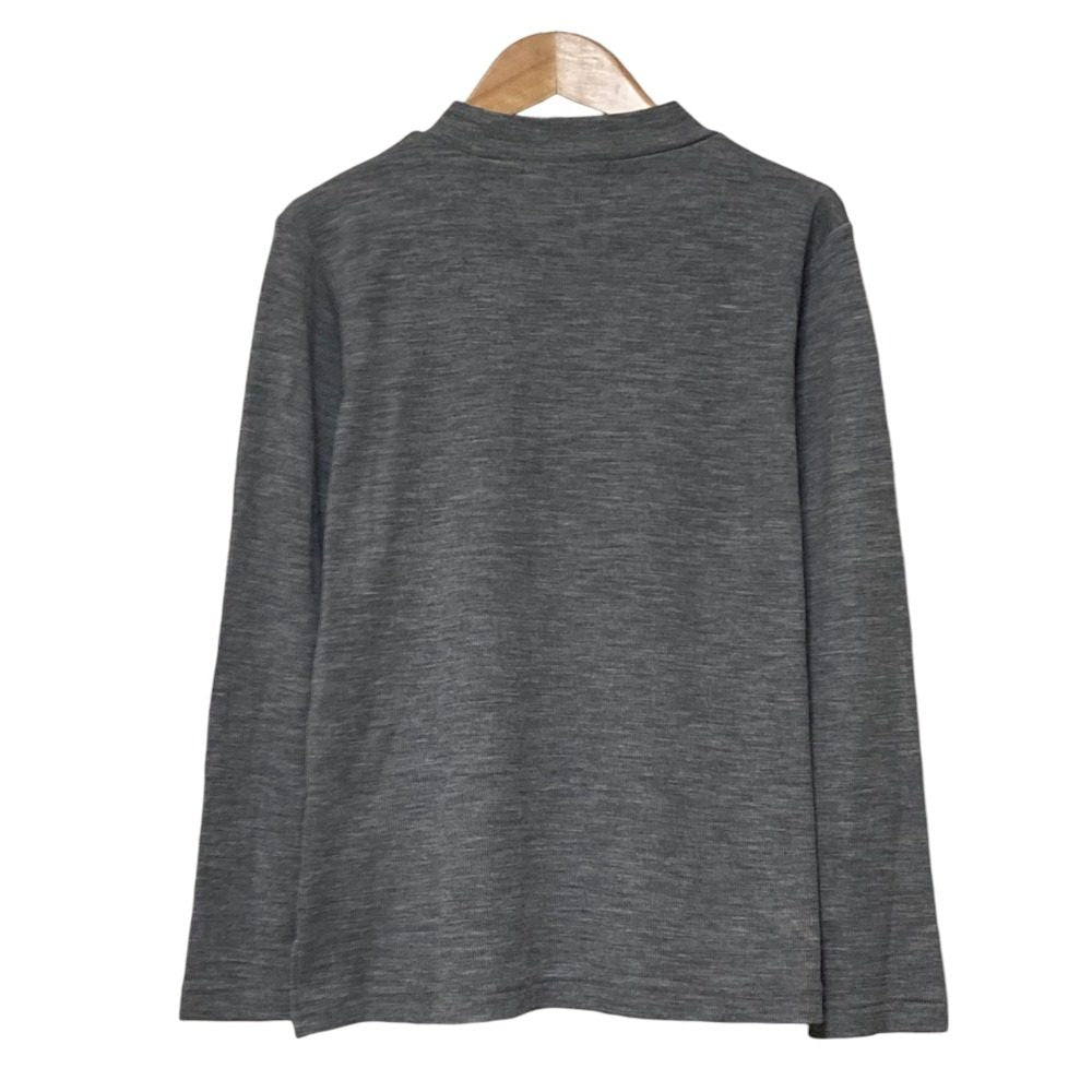 フォックスファイヤー TSウールモック 長袖Tシャツ