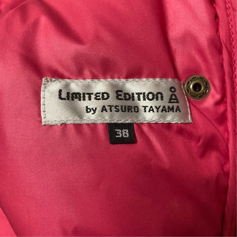 ATSURO TAYAMA ラクーンファー ダウンベスト