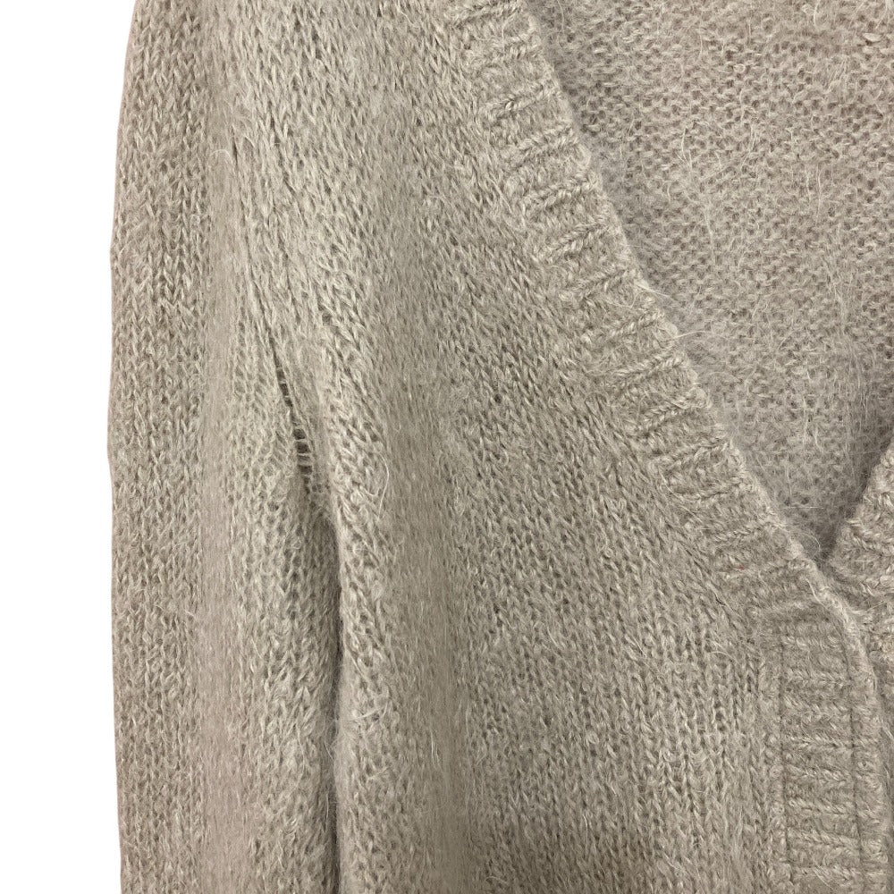 Dries Van Noten アルパカモヘヤニットカーディガン
