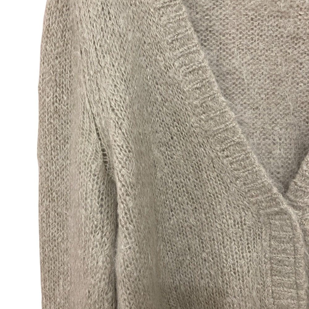 Dries Van Noten アルパカモヘヤニットカーディガン