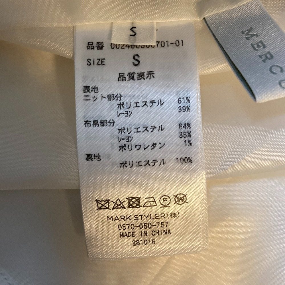 マーキュリーデュオ ドッキングチェックワンピース