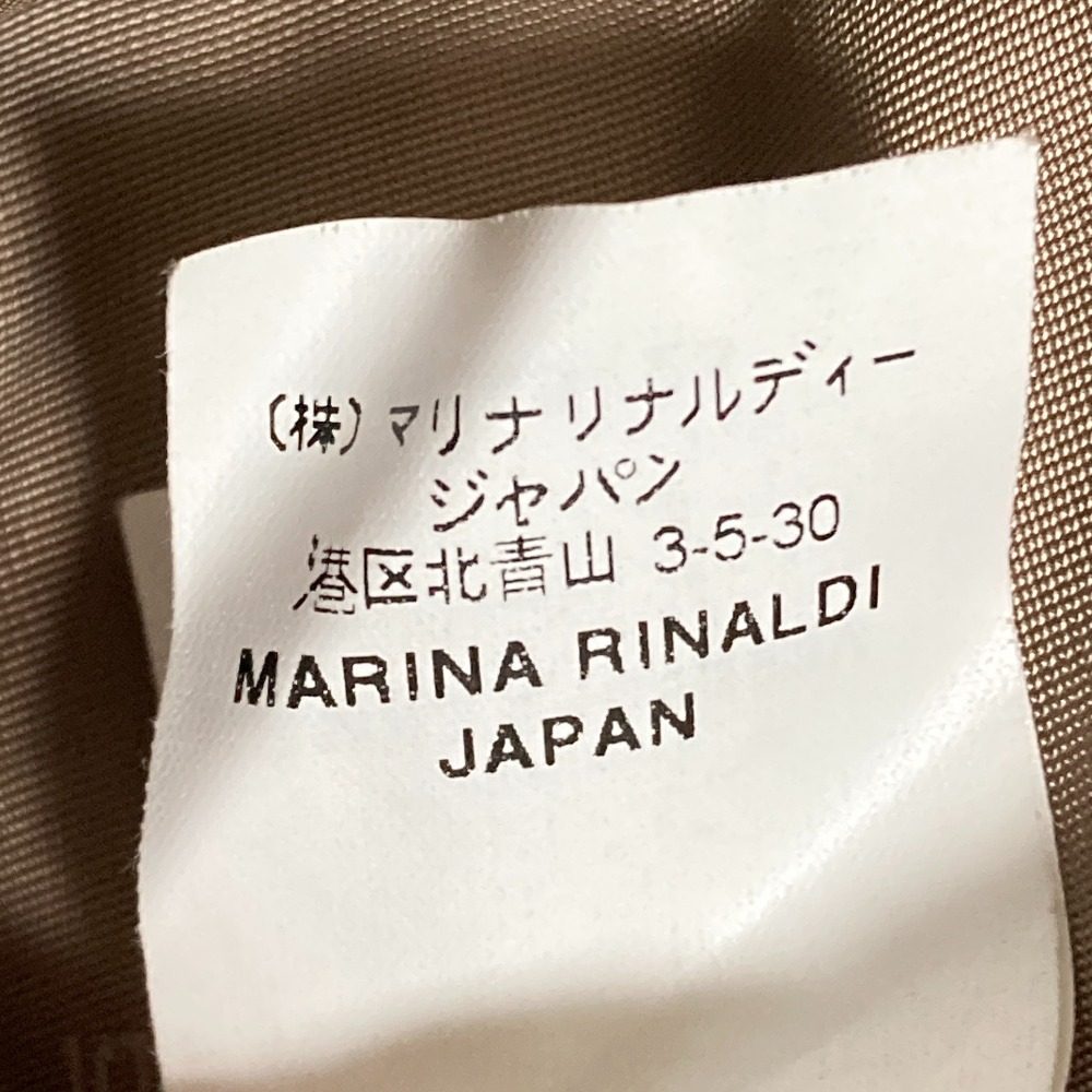 マリナリナルディ カシミヤブレンドコート