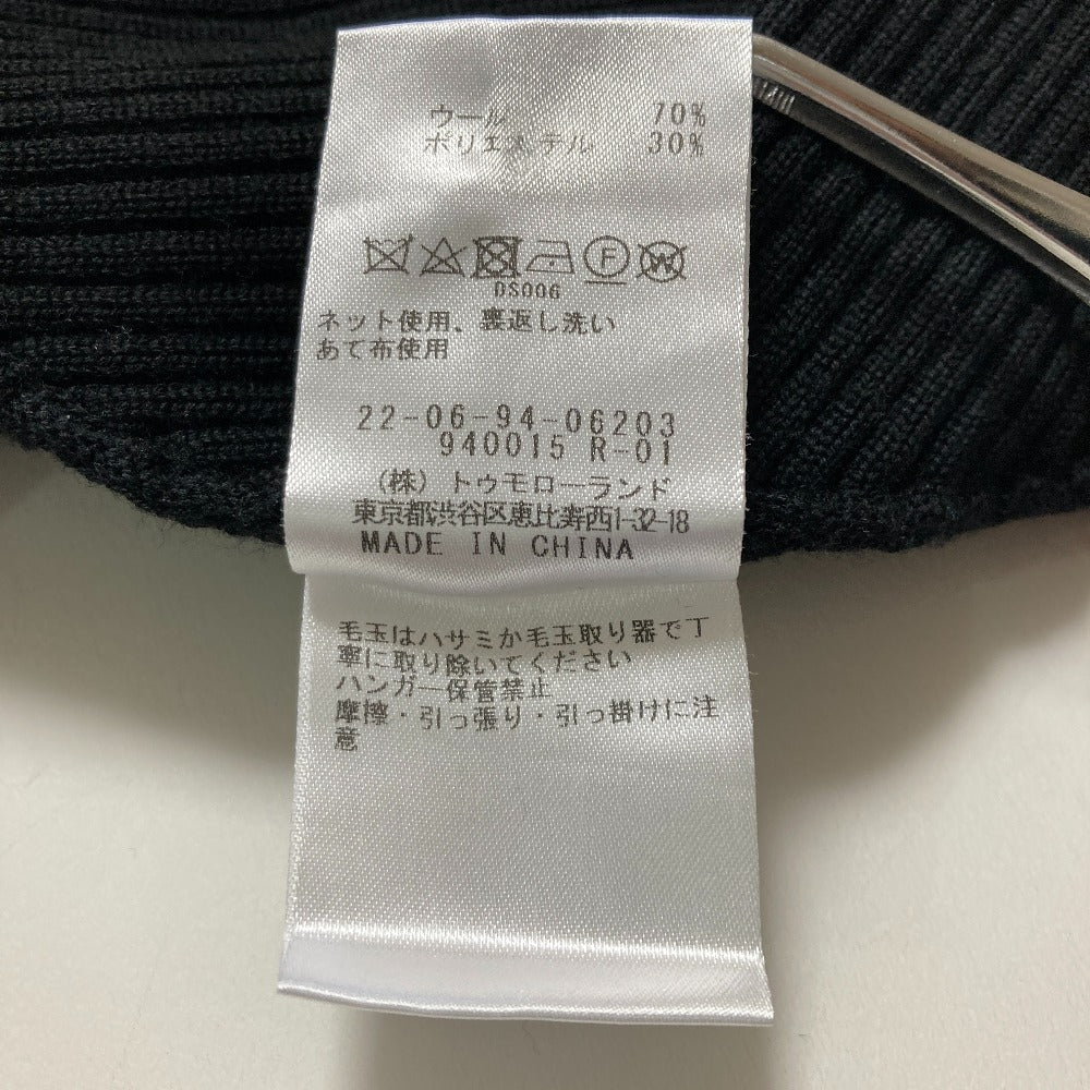 DES PRES リブニットワンピース