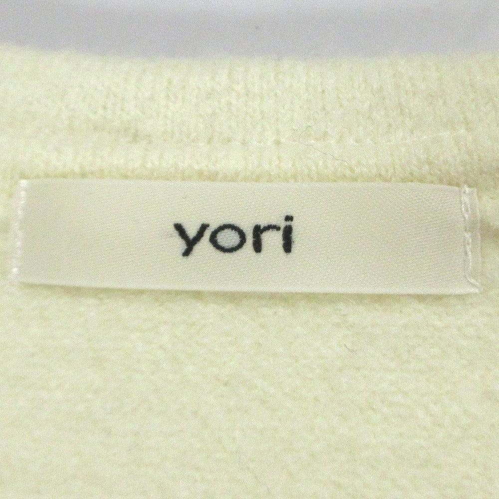 yori セーラーカラー ウールニットプルオーバー