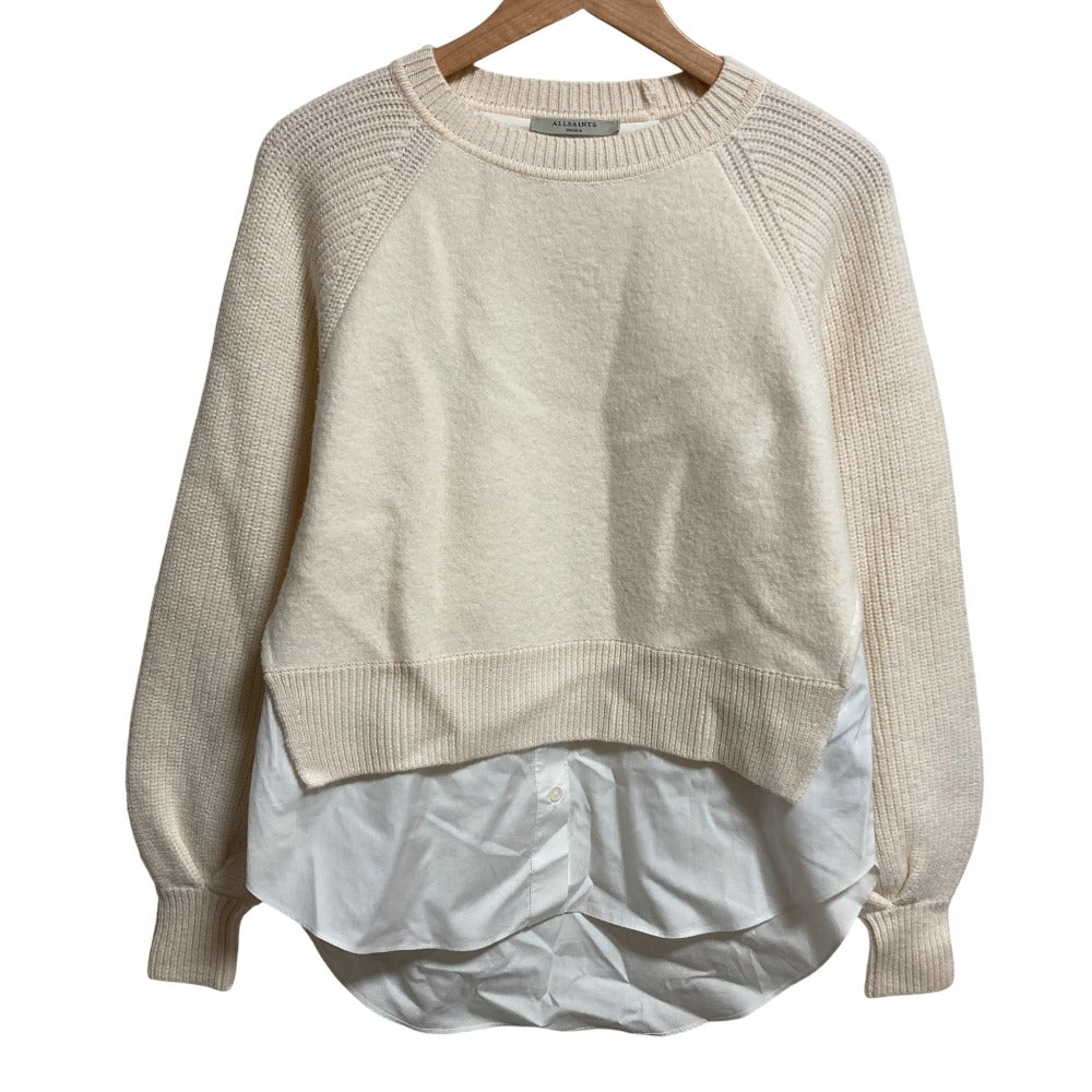 オールセインツ CORI SHIRT JUMPER ニット