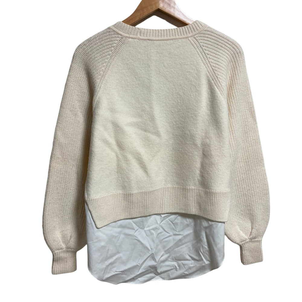 オールセインツ CORI SHIRT JUMPER ニット