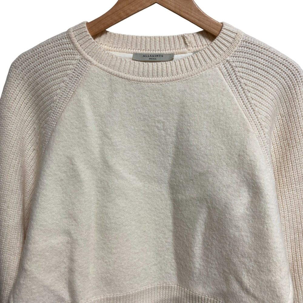 オールセインツ CORI SHIRT JUMPER ニット