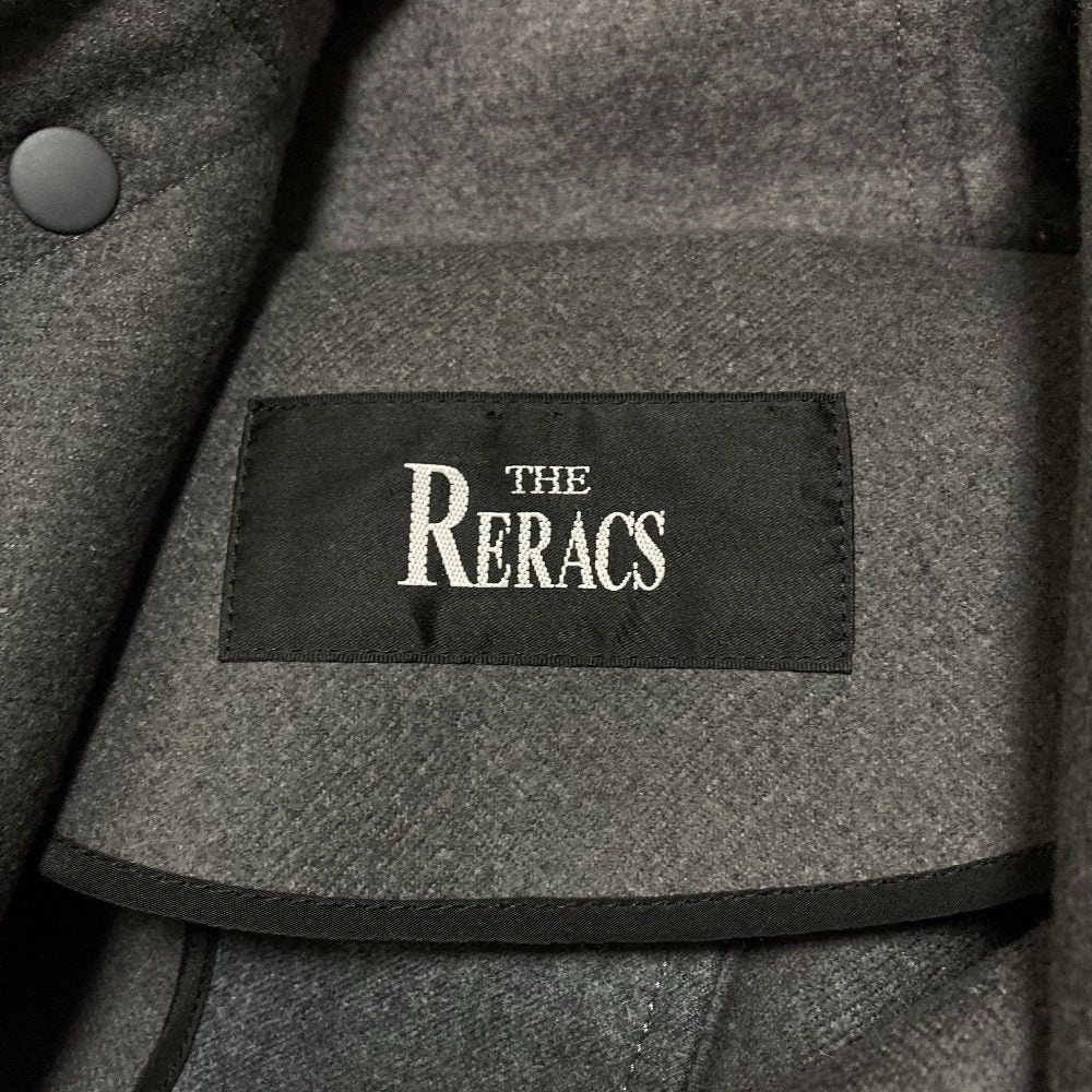 THE RERACS ウールロングコート