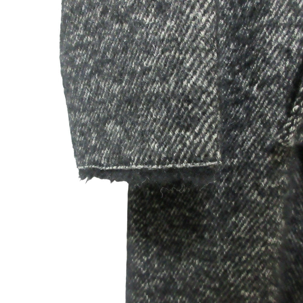 フレームワーク アルパカブレンドツイードガウンコート