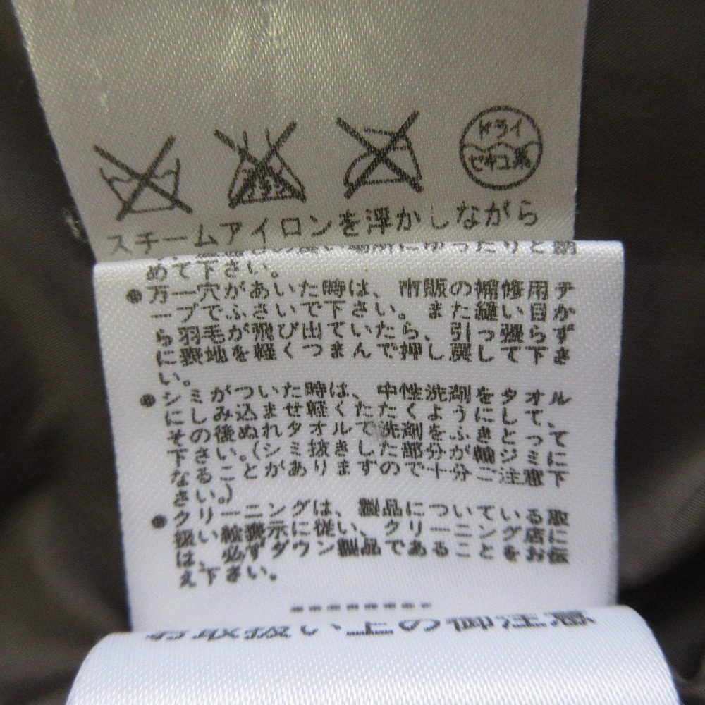 セオリーリュクス ダウンジャケット