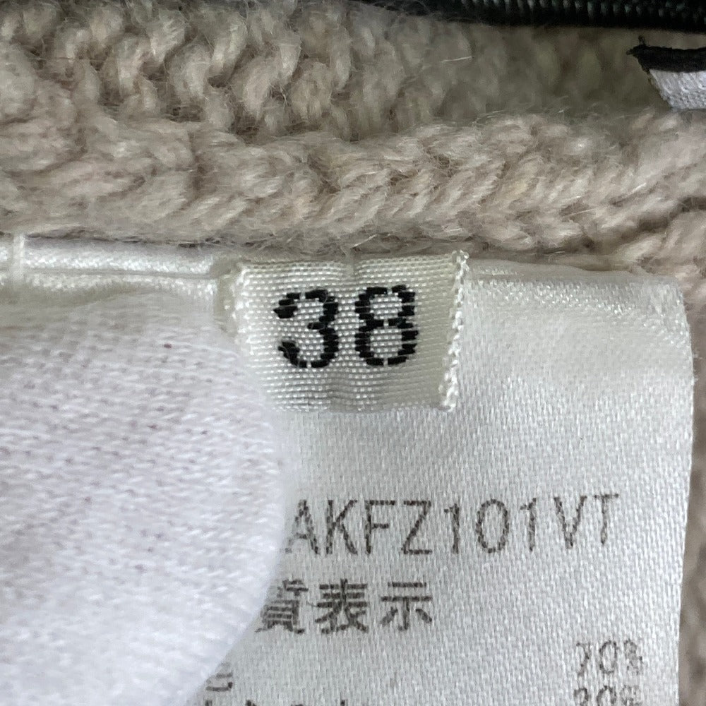 フォクシーニューヨーク カシミヤブレンドタートルネックニット