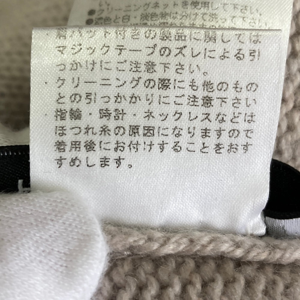 フォクシーニューヨーク カシミヤブレンドタートルネックニット
