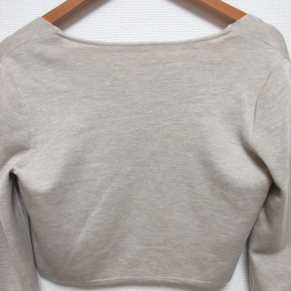 フォクシー Bolero Lady Square カシミヤシルクニットカーディガン