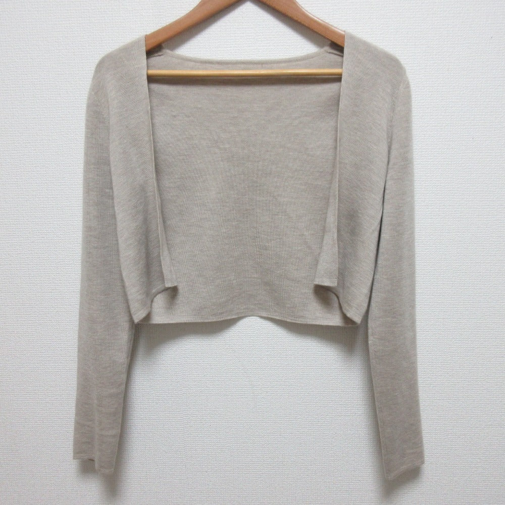 フォクシー Bolero Lady Square カシミヤシルクニットカーディガン