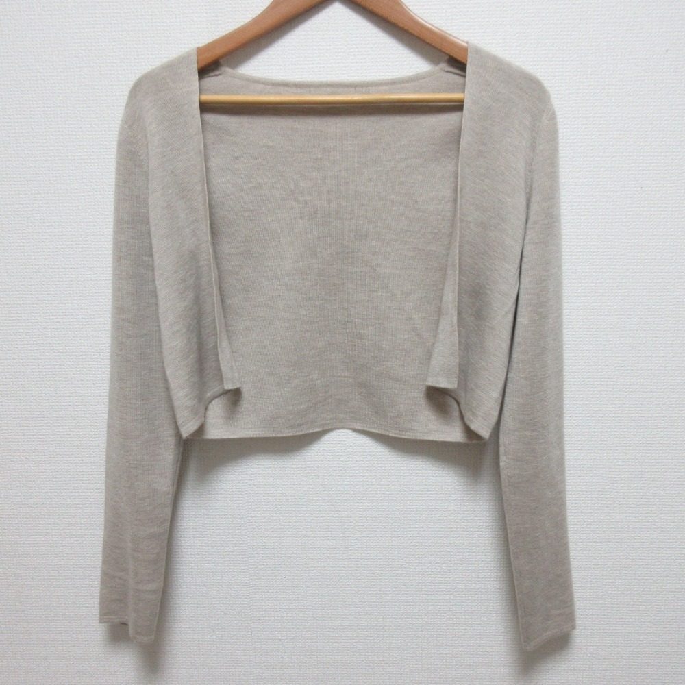 フォクシー Bolero Lady Square カシミヤシルクニットカーディガン