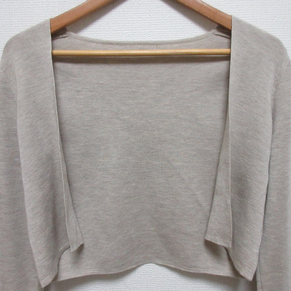 フォクシー Bolero Lady Square カシミヤシルクニットカーディガン